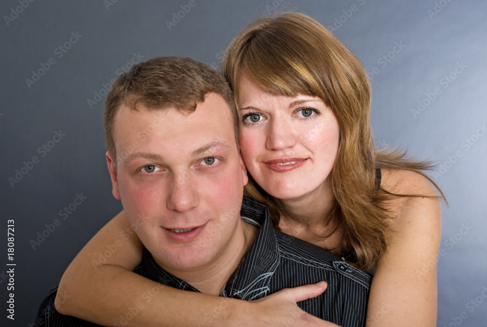 Paar portrait Paar portrait