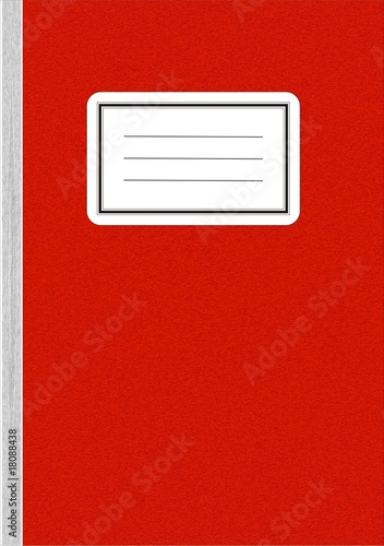 schoolbook (orange)