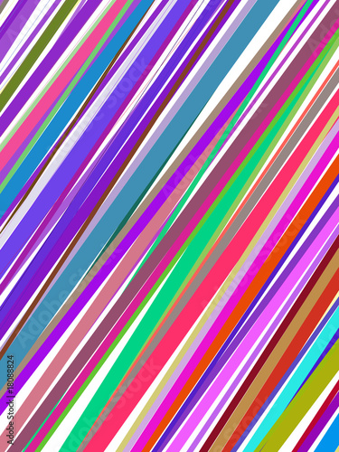 Abstract colorful lines cover