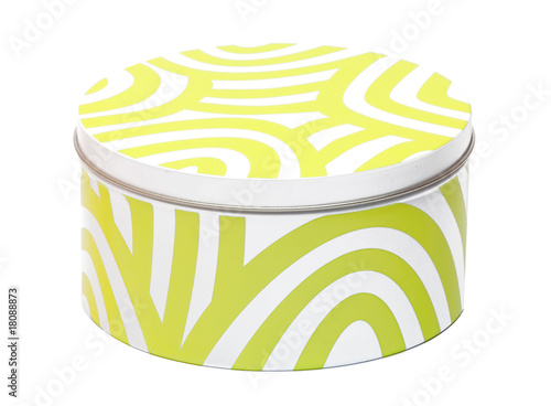 Obraz w ramie White-yellow container