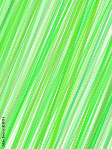 Abstract green lines cover