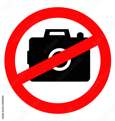 prohibido fotos