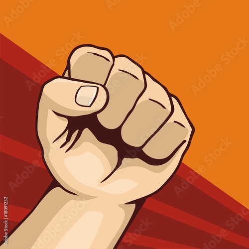 Fist illustration