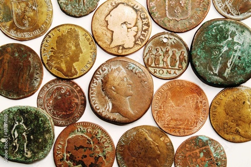 Monnaies anciennes photo