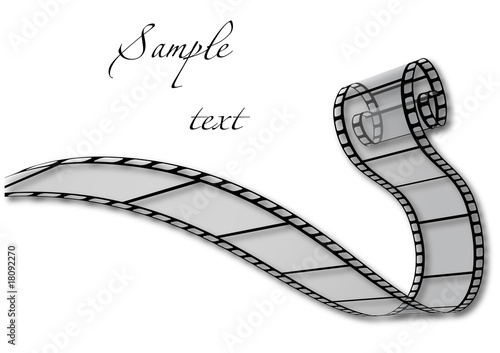 vector film strip