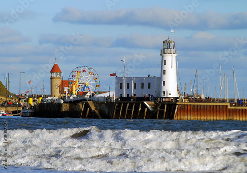 Fotografija Scarborough view