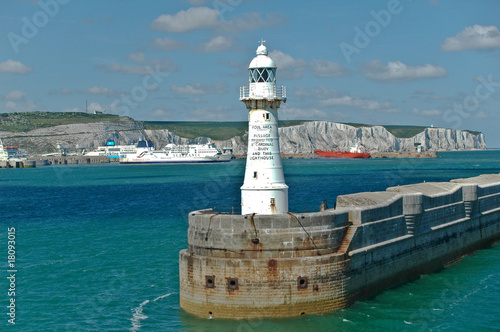 Dover hafen