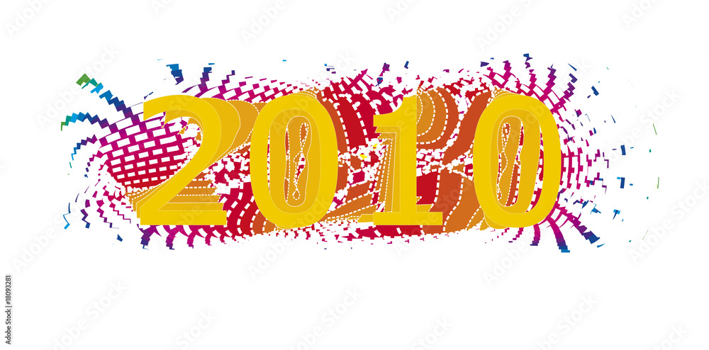 Fototapeta premium 2010