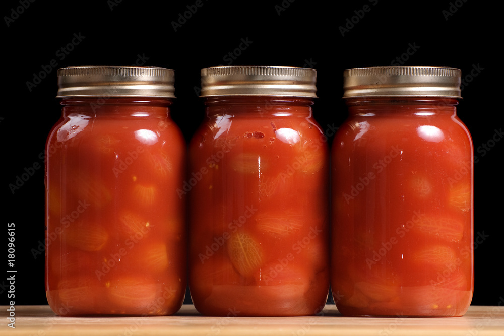 Jars of Tomatoes Jars of Tomatoes