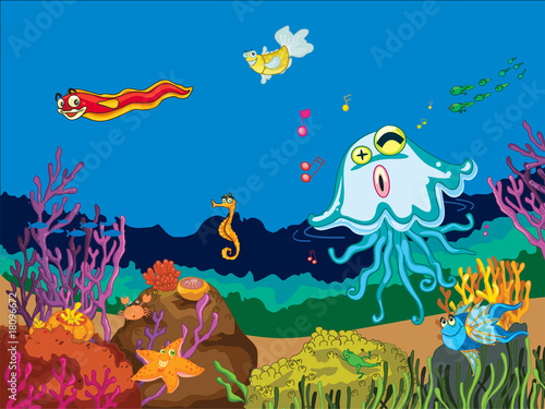sea animals
