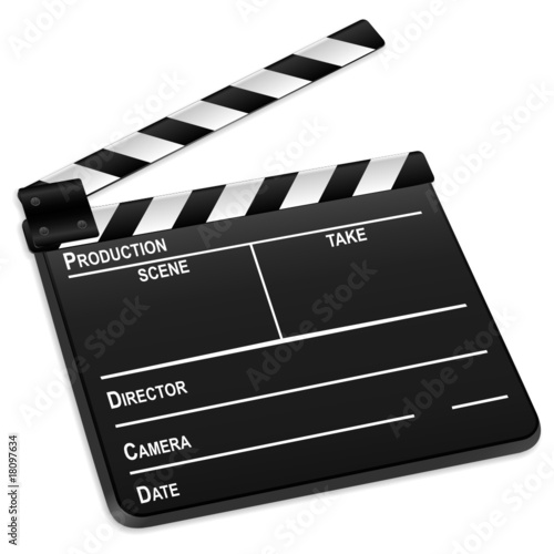 3d film slate