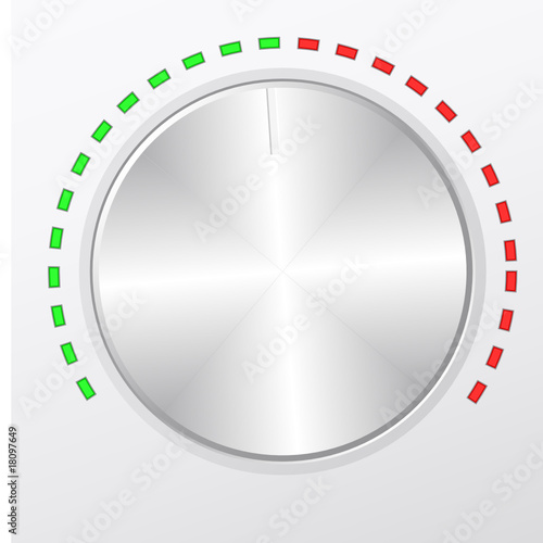 Metal knob 2