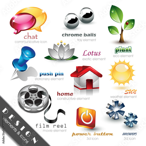 Design Elements and Icons
