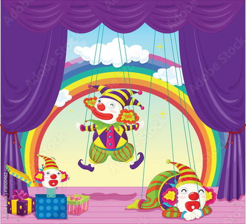 jokers on stage