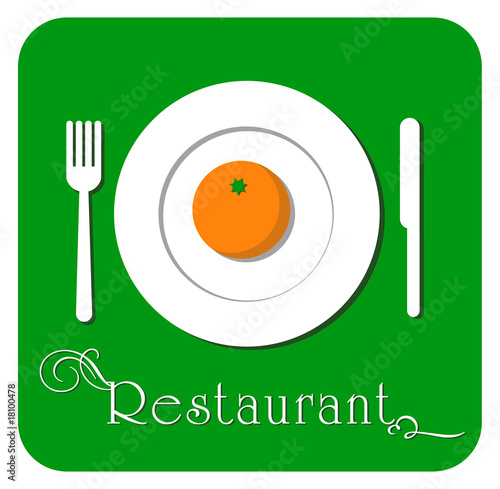 Cartel restaurante 1