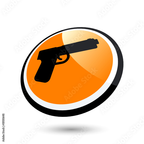pistole waffe schießen zeichen