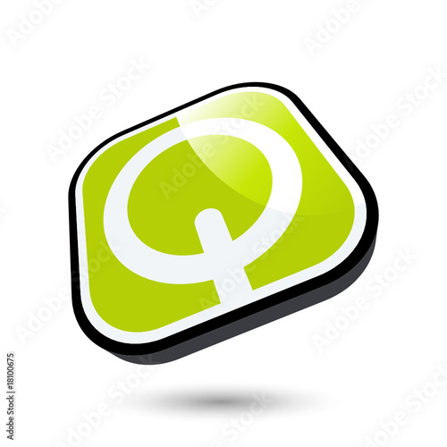q buchstabe business zeichen