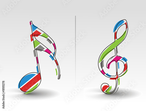 music note