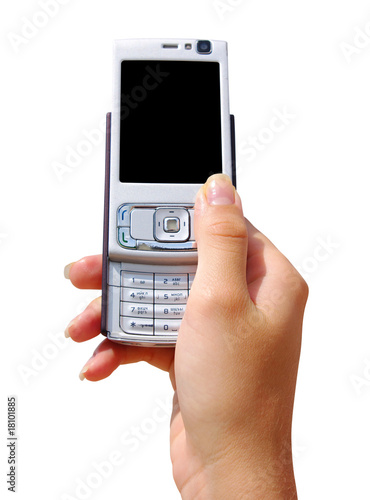 a mobile phone