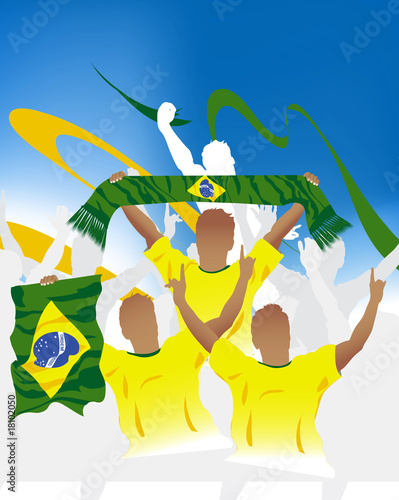 Brazilian crowd