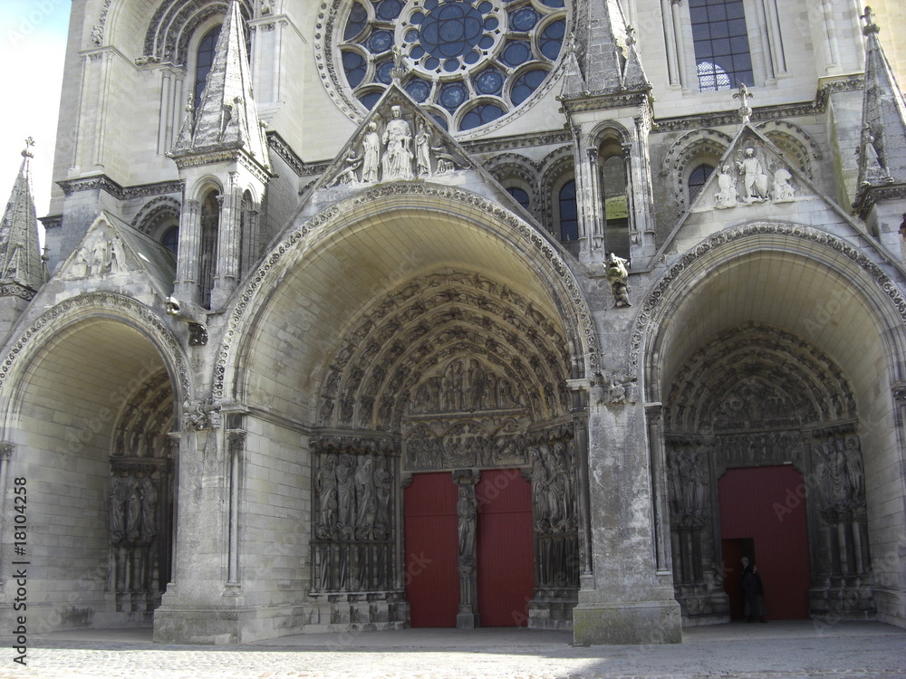Fototapeta premium Cathedrale de Laon