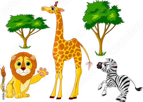 Wild animals 1