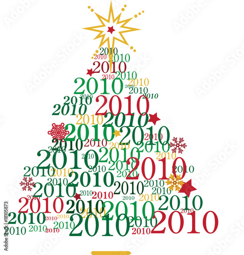 2010 tree