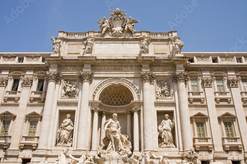 Trevi Fountain Top