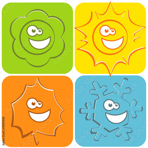 Estaciones cartoon