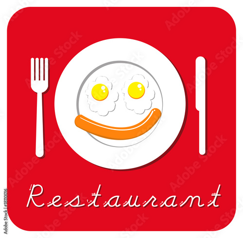 Cartel restaurante 2