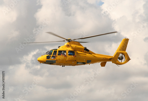 Rescue Helicopter © Jan Kranendonk