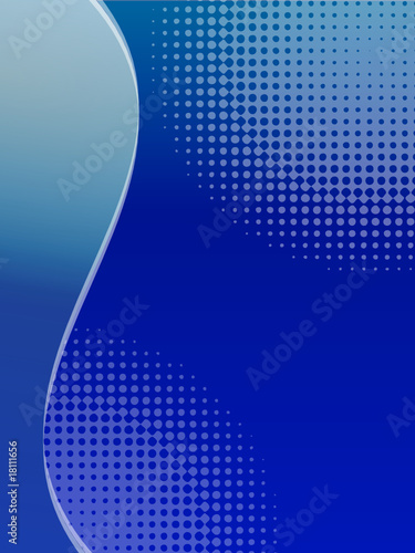 blauer hintergrund modern Vektor