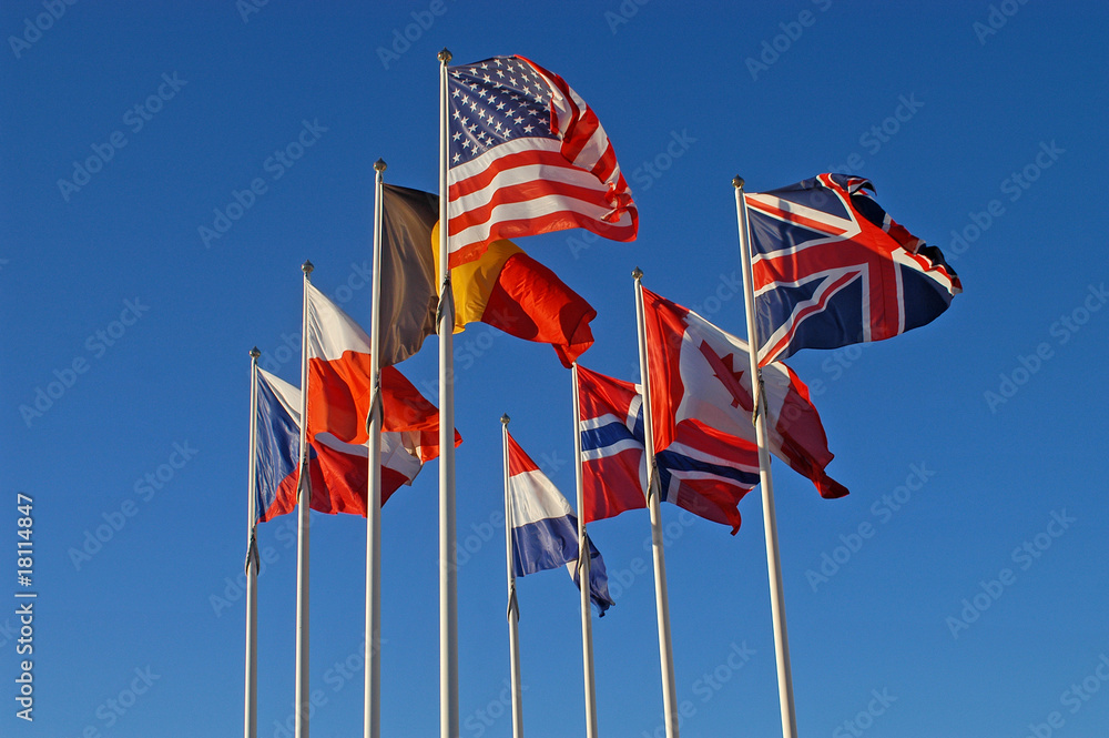 Gli Alleati dello sbarco di Normandia Gli Alleati dello sbarco di Normandia