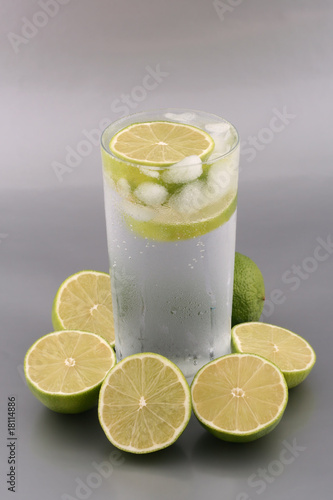 Lime cold drink