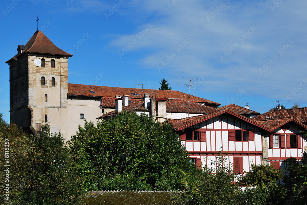 Village d'Espelette