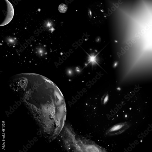 Fototapeta Naklejka Na Ścianę i Meble -  ESPACE