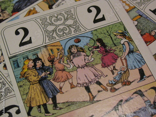 Vászonkép jeux et enfance