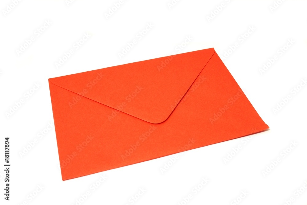 roter Briefumschlag roter Briefumschlag