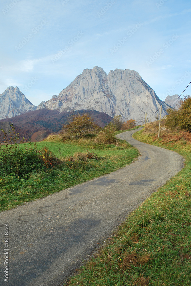 Route de Lescun et Grand Billare