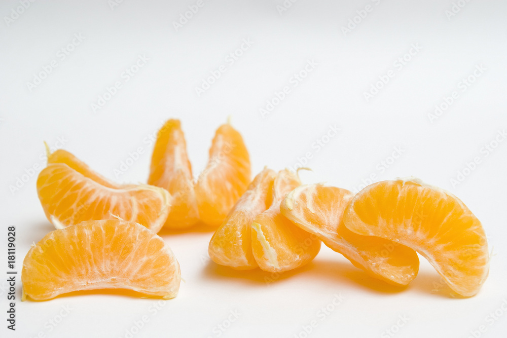 gajos de mandarina gajos de mandarina