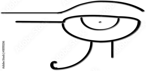 horus oeil de