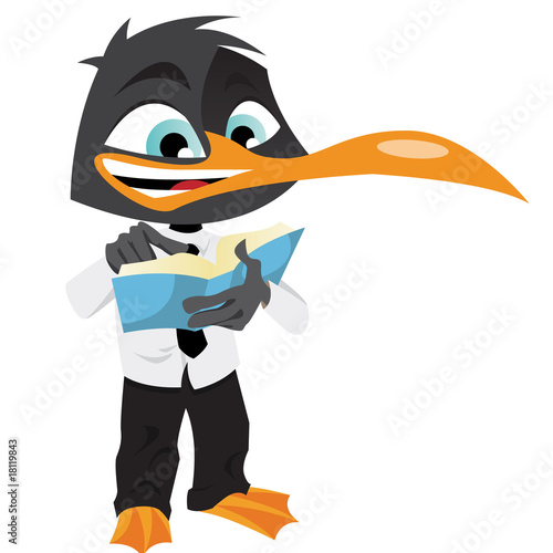 Pingouin histoire
