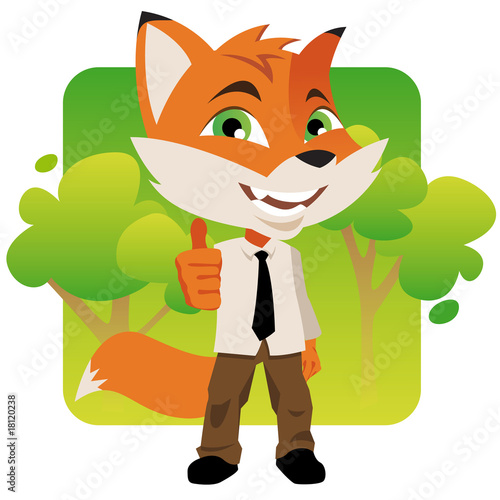 Renard pouce