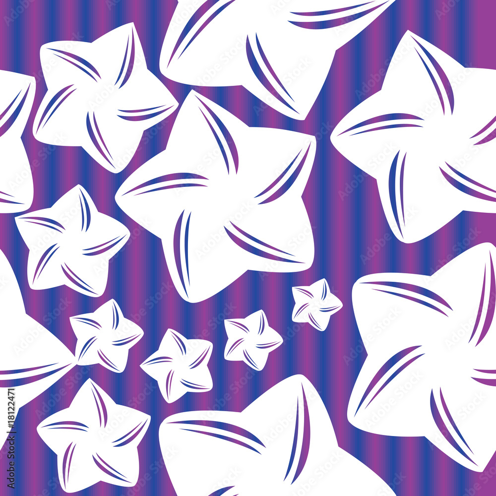 Bright stars and stripes pattern Bright stars and stripes pattern