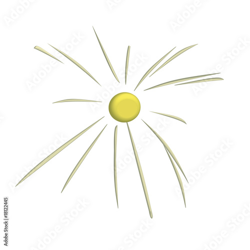 3D sun