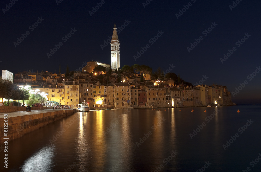 Rovinj by night