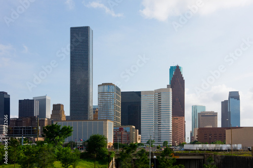 Houston Texas skyscrapers © Andy