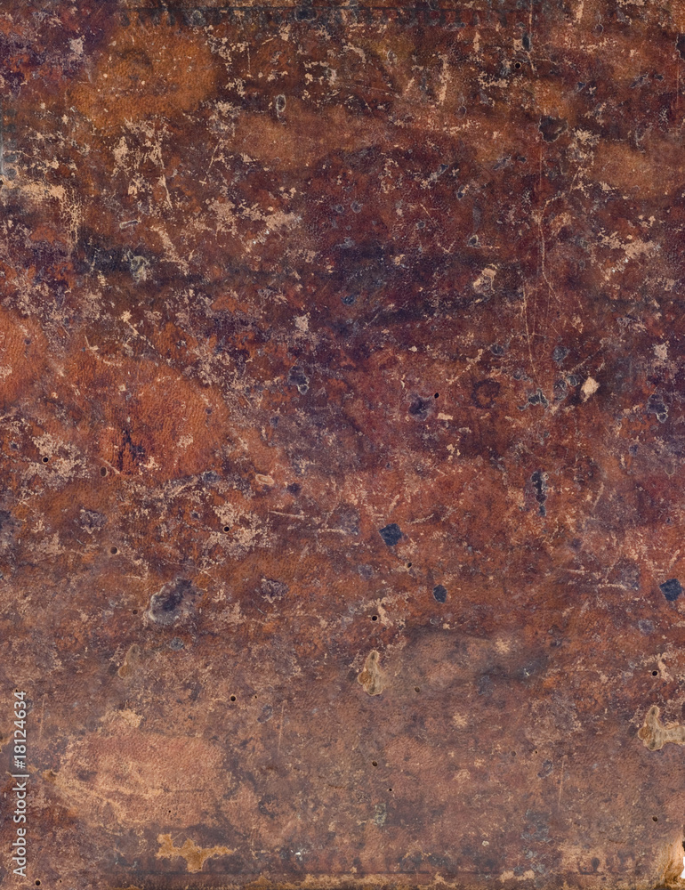 Aged leather surface Aged leather surface