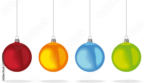 Boules de Noël - christmas