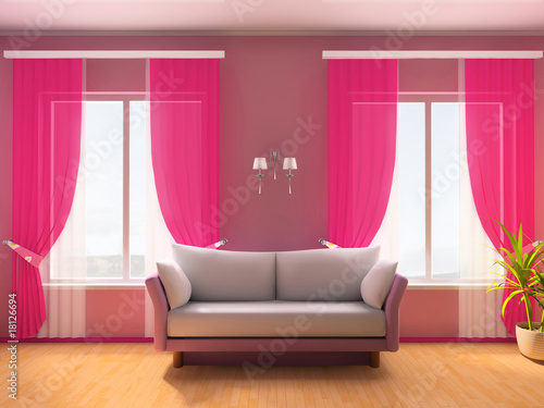 Pink room